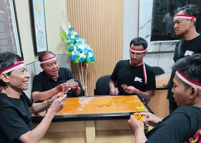 Lomba Domino Jadi Cara Karyawan Memorandum Semarakkan HUT RI ke-81