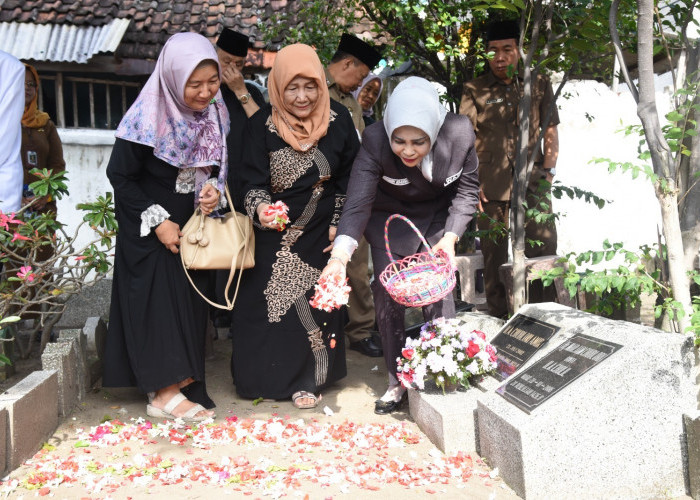 Harjasda Ke-167, Forkopimda Ziarah ke Makam Mantan Pemimpin Kota Delta