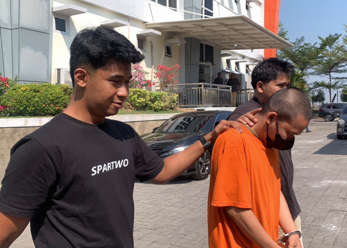 Kurir Sabu Menganti Dibekuk Polres Gresik, 81 Gram Barang Bukti Diamankan
