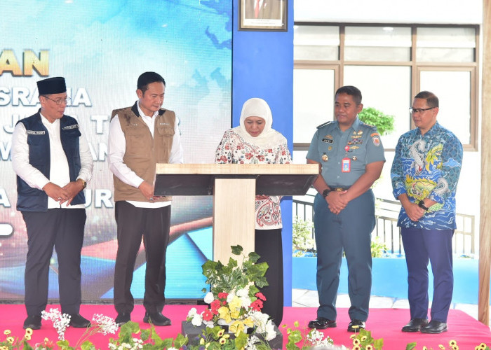 SMKN Maritim Jawa Timur di Lamongan Diresmikan Gubernur