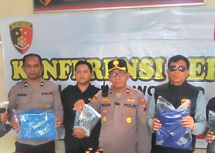 Curi Timah Pemberat Jaring di Pasuruan, Dua Pria Diringkus 