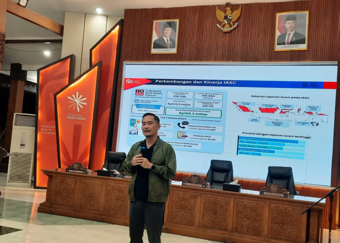 Ekonomi Sekarkijang Tumbuh di Atas Rata-Rata Nasional, OJK Pacu Fungsi Intermediasi