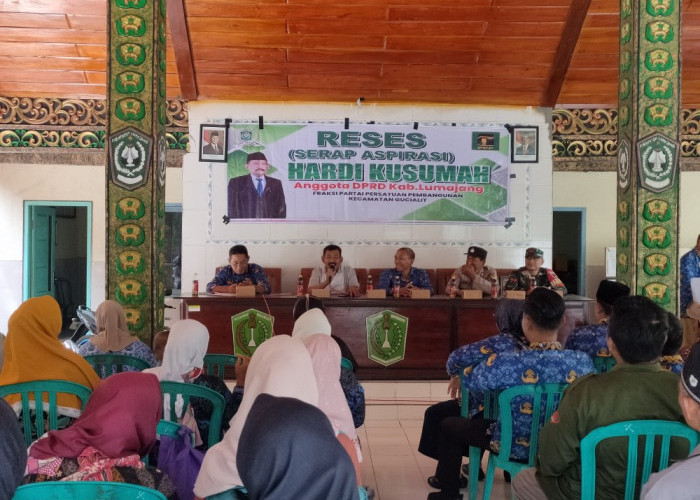 Hardi Kusuma Anggota DPRD Lumajang Berkomitmen Serap Aspirasi Warga Desa Dadapan