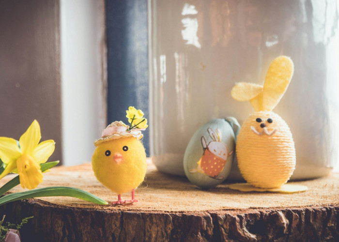 Makna Simbol-Simbol Paskah: Telur, Salib, dan Kelinci Paskah