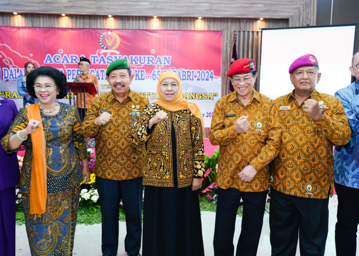 Hadiri HUT Ke-65 Pepabri, Khofifah: Tetap Perkuat Persatuan Demi Keutuhan Bangsa