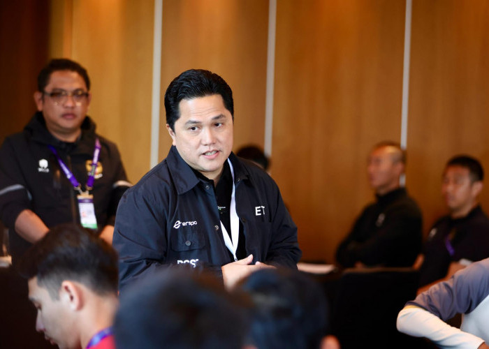 Timnas Indonesia U-23 Menang atas Australia, Ini Kata Erick Thohir