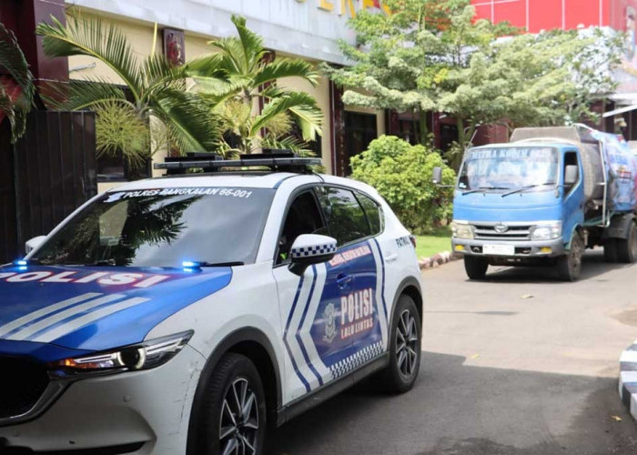 Jelang Hari Bhayangkara ke-80, Polres Bangkalan Pasok Air Bersih ke Desa Terdampak Kekeringan