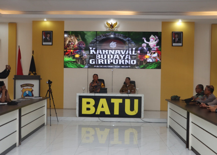 Warga Giripurno Bernapas Lega, Polres Batu Beri Kelonggaran Aturan Karnaval