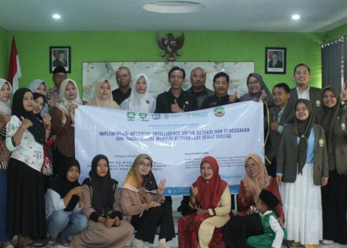Deteksi Gagal Ginjal Lebih Mudah, Dosen Unugiri Kembangkan Sistem Berbasis Artificial Intelligence