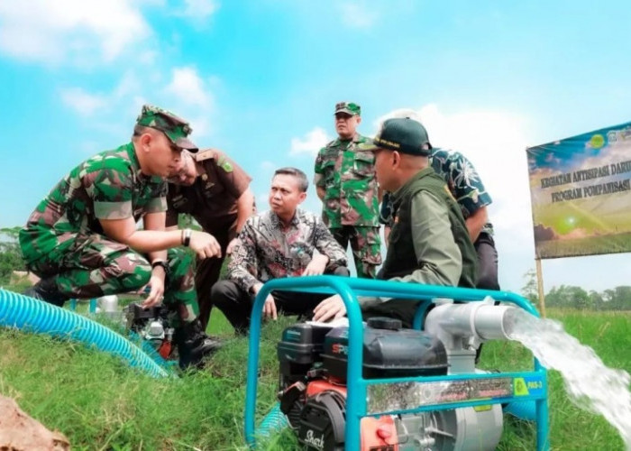 Pemkab Lumajang Perkuat Sistem Irigasi Berkelanjutan untuk Jaga Ketahanan Pangan