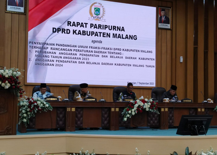 Semua Fraksi DPRD Kabupaten Malang Minta OPD Tingkatkan PAD 