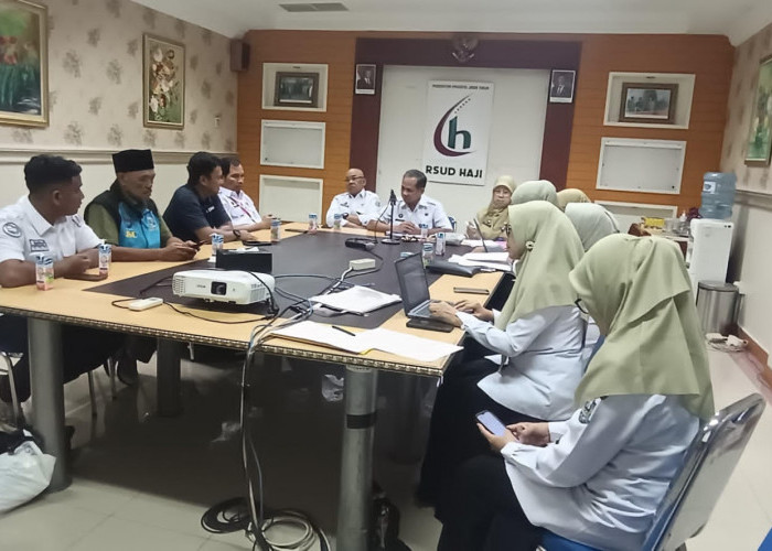 JSC Tim Respon Kasus Dinsos Jatim Terkait Penanganan Pasien Pasca Rawat Inap RS Haji Surabaya