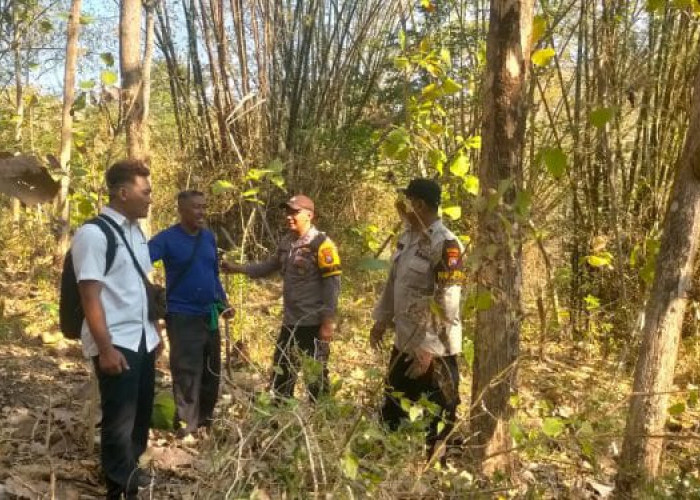 Polisi Sisir Hutan Gunung Budeg, Cegah Karhutla dan Ilegal Logging
