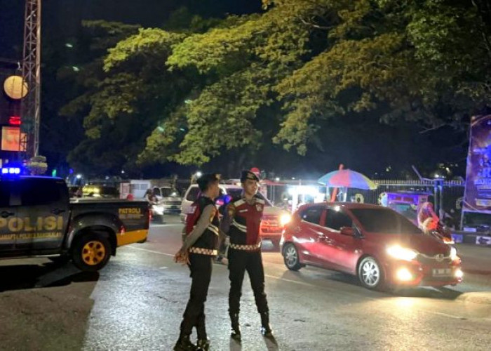 Patroli Malam Kawasan Rawan Tindak Kejahatan, Polres Bangkalan Cegah Gangguan Kamtibmas