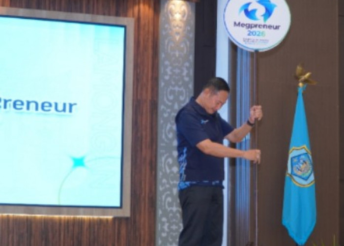 200 Anak Muda Lamongan Digembleng Jadi Bos, Megpreneur 2026 Resmi Jalan