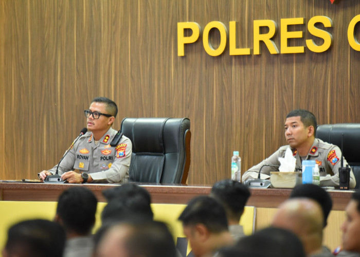 Kapolres Gresik: Bhabinkamtibmas Ujung Tombak Polri Merawat Kepercayaan Masyarakat