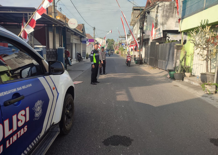 Ditabrak Saat Jalan Pagi, Wanita Tulungagung Tewas di Lokasi