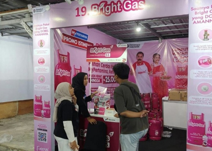 Pertamina Patra Niaga Gencarkan Promo Bright Gas, Ajak Warga Beralih LPG Non-Subsidi
