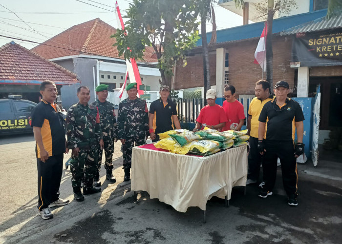 TNI-Polri Masifkan GPM di Sidoarjo
