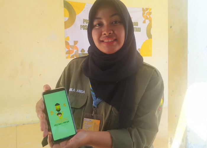 Ciptakan Aplikasi Pelitaku Pintar, PPK Ormawa FKM Unej Teken Komitmen Desa Sehat