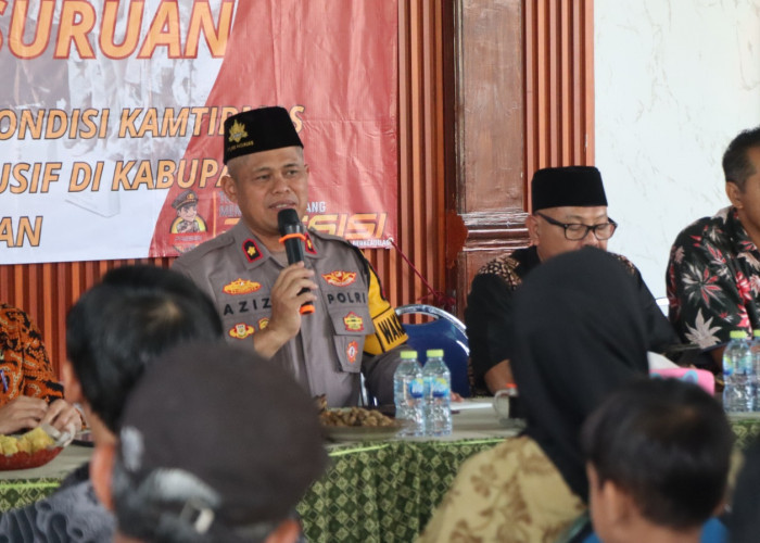 Polres Pasuruan Gandeng Awak Media Baksos di Purwosari