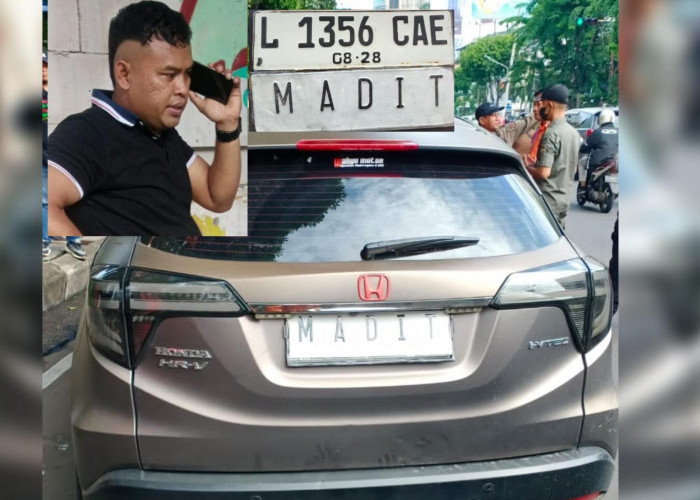 Sopir HR-V Penabrak Tukang Becak di Basuki Rahmat Pakai Nopol Palsu dan SIM Kedaluwarsa