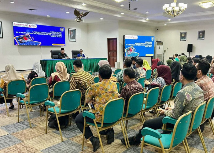 Dorong Layanan Publik Modern, Diskominfo Lumajang Optimalkan Website Perangkat Daerah