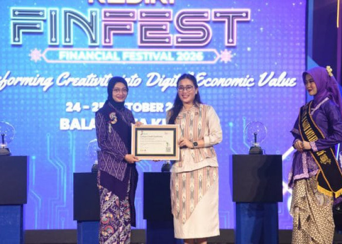 Hadiri Kediri Financial Festival 2026, Mbak Wali Tekankan Pentingnya Literasi Keuangan bagi Pelaku Usaha
