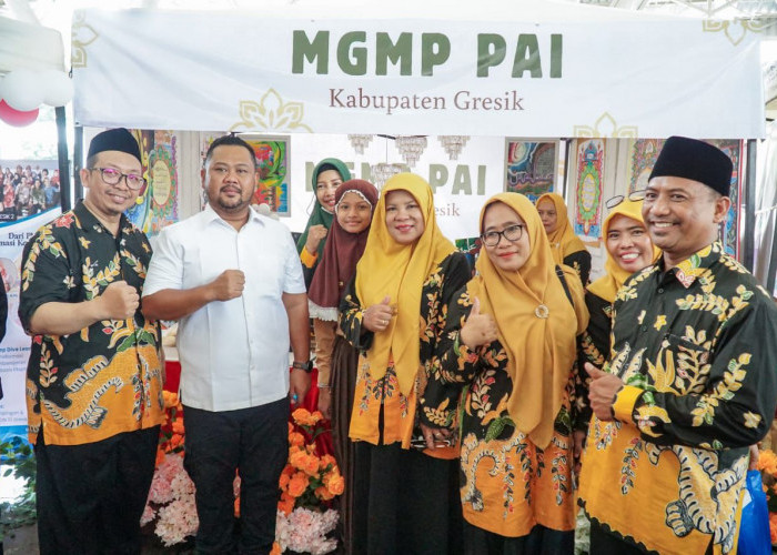 Apresiasi Dedikasi Tenaga Pendidik, Bupati Gresik Pastikan Hak Guru Tetap Jadi Prioritas di 2026