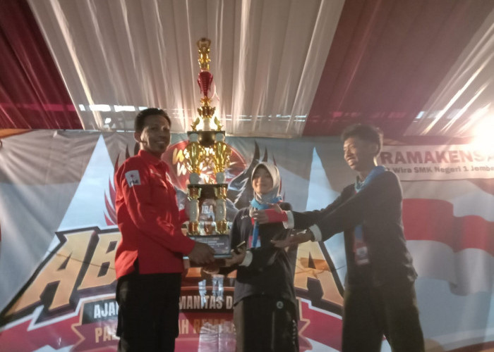 PMR Madya SMPN 1 Jember Juara Umum Abhinaya 2026, Tempat Belajar Cinta Kemanusiaan dan Kerja Sama