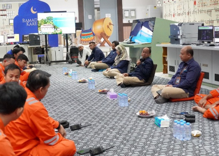 UBP Grati Gelar Buka Puasa Bersama Perkuat Kebersamaan dan Keandalan Operasional