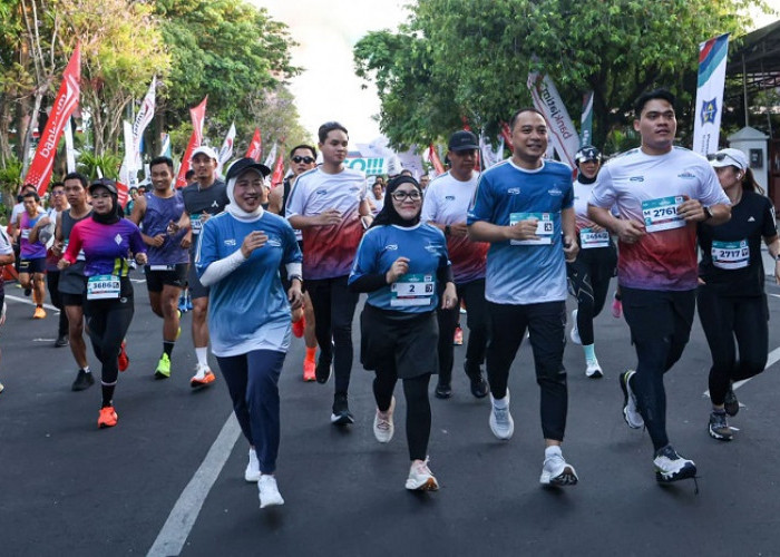 3.000 Pelari Ramaikan JConnect Run Soerabaja 10K yang Digelar Pemkot Surabaya Bersama Bank Jatim