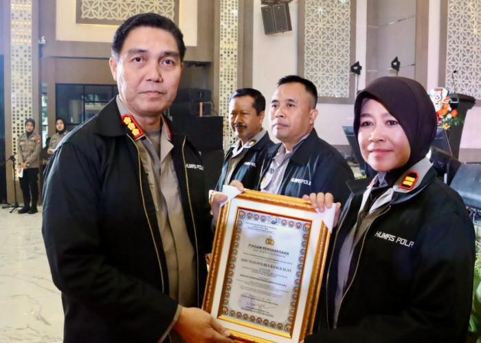 Berkat Etos Disiplin dan Semangat Kerja, Polres Bangkalan Panen Pengahargaan
