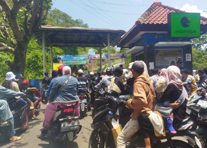 Papuma Chaos, Kunjungan Tembus 8.800 Orang, Ambulans Hilir Mudik Evakuasi Korban Jatuh dan Pingsan