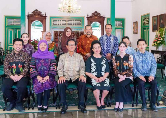 Gubernur Khofifah dan Wagub Emil Bertemu Sri Sultan Perkuat Kolaborasi Pariwisata Terpadu Jatim-DIY   