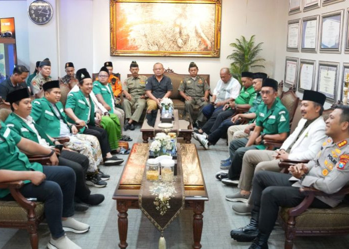 Polresta Sidoarjo Terima Silaturahmi GP Ansor Perkuat Sinergi Jaga Kamtibmas