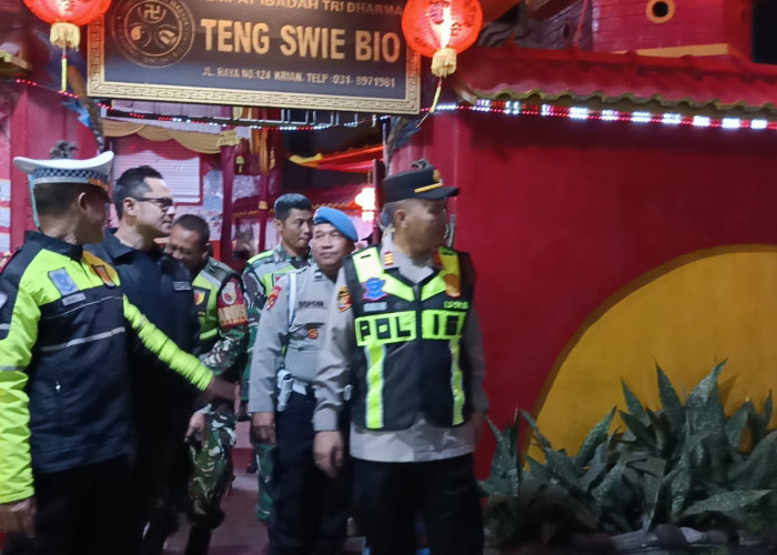 Polresta Sidoarjo Jamin Perayaan Imlek Aman dan Kondusif