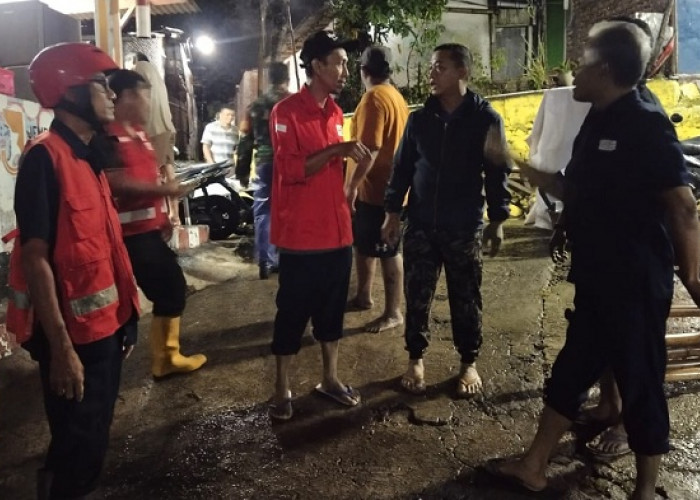 Sungai Jompo Meluap, PMI Jember Terjunkan Relawan Asesmen Lokasi Terdampak