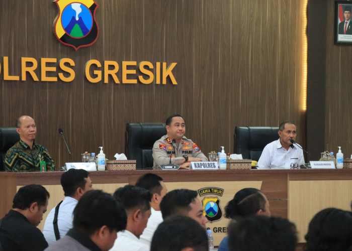 Implementasi Regulasi Baru, Polres Gresik Bedah UU KUHAP 2025 demi Penegakan Hukum yang Akuntabel