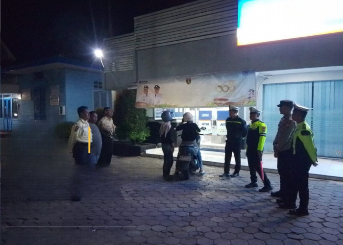 Polres Ngawi Giat Patroli Malam, Pastikan Keamanan Warga dan Antisipasi Gangguan Kamtibmas 