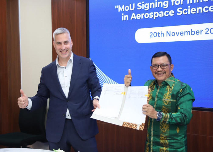 Untag Surabaya Perkuat Riset Kedirgantaraan, Gandeng SPUTNIX Rusia dalam Kolaborasi Strategis
