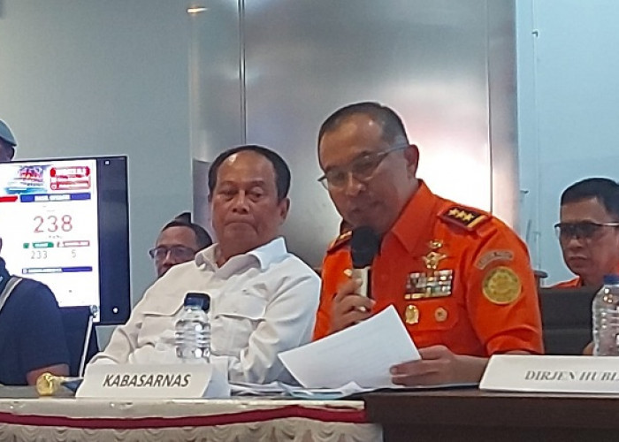 Basarnas Tutup Operasi SAR KMP Mutiara Sentosa II, 238 Penumpang Terdata