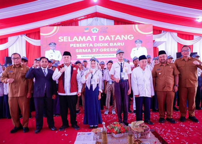 Sekolah Rakyat Menengah Atas Gresik Resmi Beroperasi, Siswa Mulai Tinggal di Asrama
