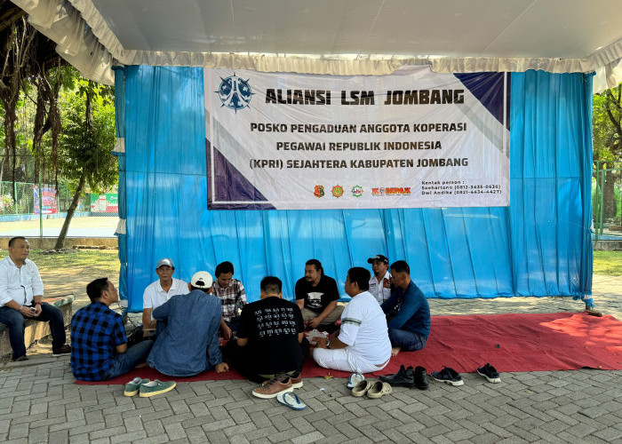 Dugaan Penyelewengan Rp 124 Miliar, Tujuh Anggota KPRI Sejahtera Lapor ke Posko Pengaduan Aliansi LSM