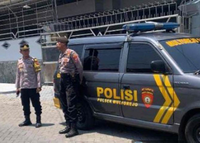 Polsek Mulyorejo Gelar Patroli Antisipasi Rumah Kosong, Jalin Sinergi dengan Satpam Perumahan di Surabaya