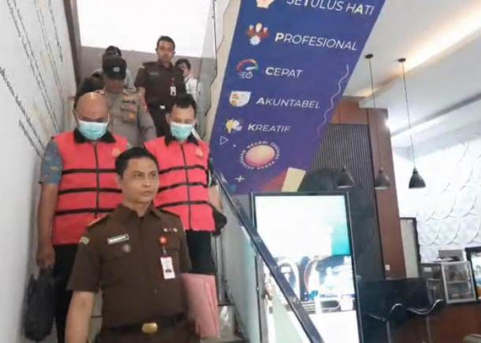 2 Pejabat PD Pasar Surya Jadi Tersangka Korupsi Pengelolaan Parkir, Rugikan Negara Rp 725,4 Juta