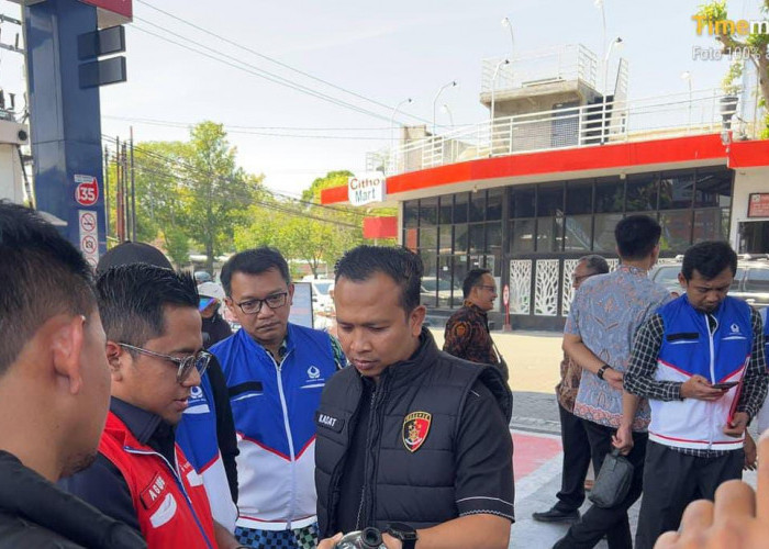 Polres Ngawi Monitoring LPG dan BBM, Pastikan Stok Aman Jelang Nyepi dan Idulfitri