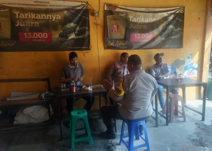 Dukung Keamanan Wilayah, Polsek Wiyung Sosialisasi Call Center 110 dan Cegah Kejahatan 3C di Jajartunggal