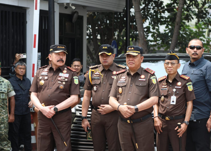 Kunker ke Malang, Kejagung Pesan Penegakan Hukum Tidak Boleh Tajam ke Bawah