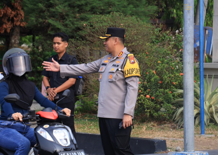 Pengaturan Pagi, Polres Ngawi Hadir untuk Keamanan dan Kelancaran Aktivitas Masyarakat